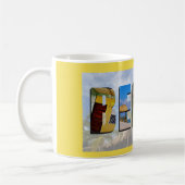 Mug Belize Tropical Beach Travel Photos (Gauche)