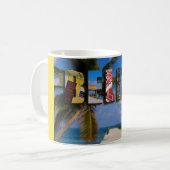 Mug Belize Tropical Travel Photos (Devant gauche)