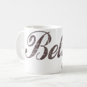 Mug Belize vintage (Devant gauche)