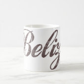 Mug Belize vintage (Centre)