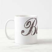 Mug Belize vintage (Gauche)