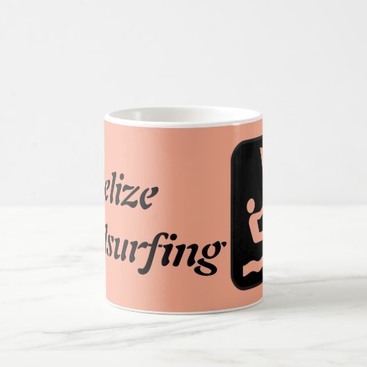 Mug Bélize Windsurf (Long Caye Glover's Reef Atoll) (Centre)