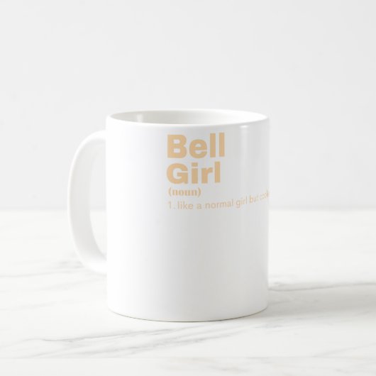 Mug Bell  (Devant gauche)