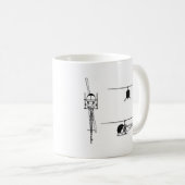 Mug Bell 47/OH-13 (Devant droit)