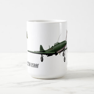 Mug Bell Airacobra P39