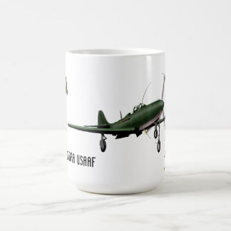 Mug Bell Airacobra P39