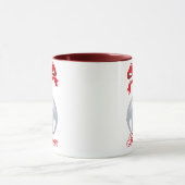 Mug Bell argentée croient (Centre)