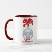 Mug Bell argentée croient (Gauche)