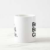 Mug Bell Book & Candle Excommunication par Anathème (Centre)