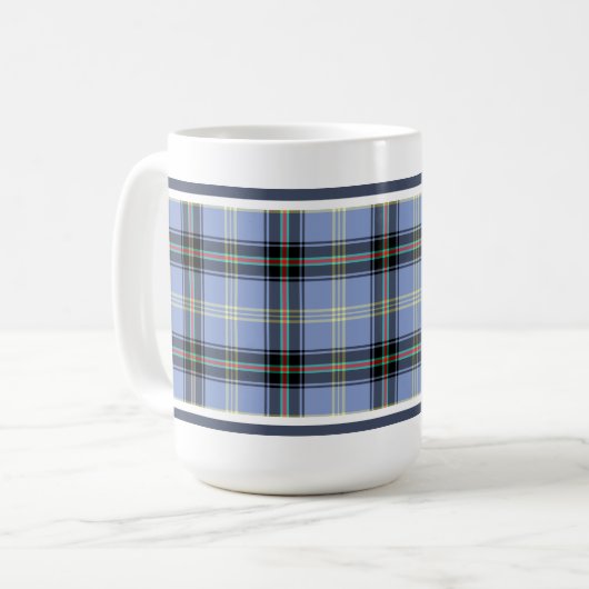 Mug Bell Clan Tartan (Devant gauche)