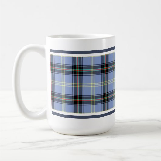 Mug Bell Clan Tartan (Gauche)
