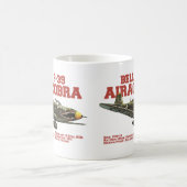 Mug Bell P-39 Airacobra | WW2 Plane (Centre)