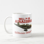Mug Bell P-39 Airacobra | WW2 Plane (Gauche)