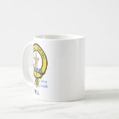 Mug BELL Scottish Clan Crest Crest (Devant gauche)