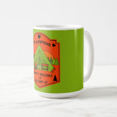 Mug Bell Tent Glamping (Devant droit)