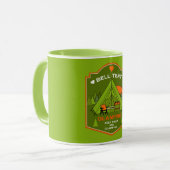 Mug Bell Tent Glamping (Devant gauche)