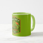 Mug Bell Tent Glamping (Devant droit)