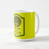 Mug Bell Tent Glamping (Devant droit)