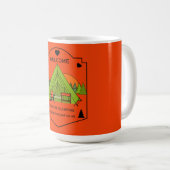 Mug Bell Tent Glamping (Devant droit)
