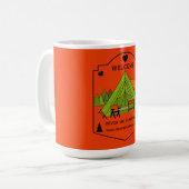 Mug Bell Tent Glamping (Devant gauche)