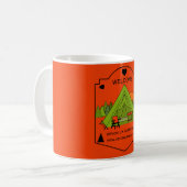 Mug Bell Tent Glamping (Devant gauche)