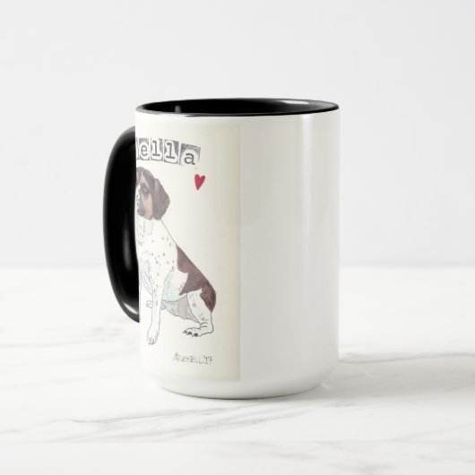 Mug Bella (Devant gauche)