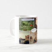 Mug Bella souvenir d'Italie, Italie (Devant gauche)