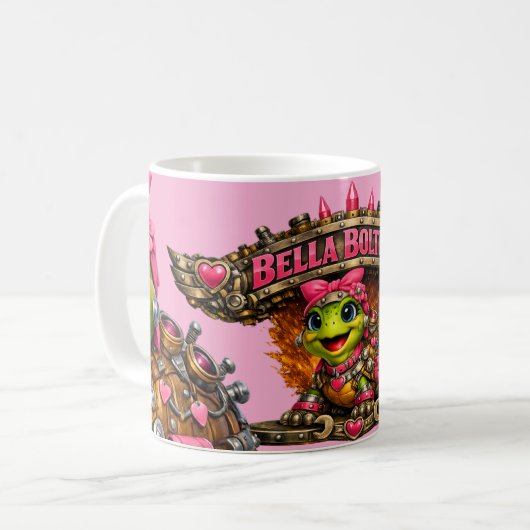 Mug Bella Tortue Boltina (Devant gauche)
