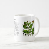 Mug Belladone d'atrope (Devant droit)