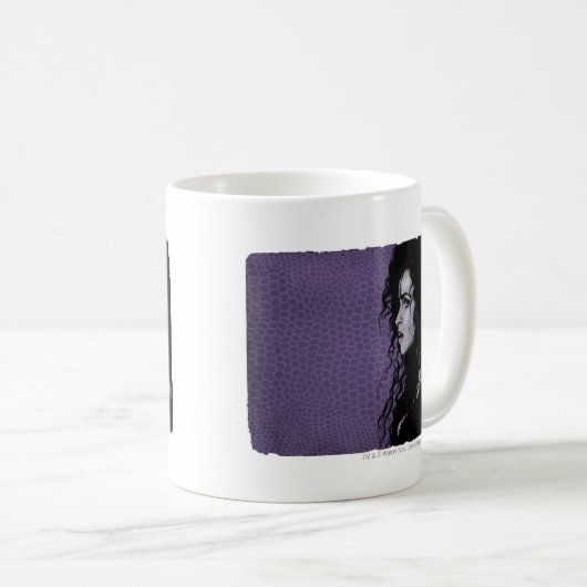 Mug Bellatrix Lestrange 5 (Devant droit)