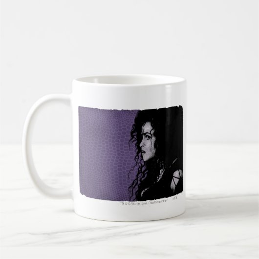Mug Bellatrix Lestrange 5 (Gauche)