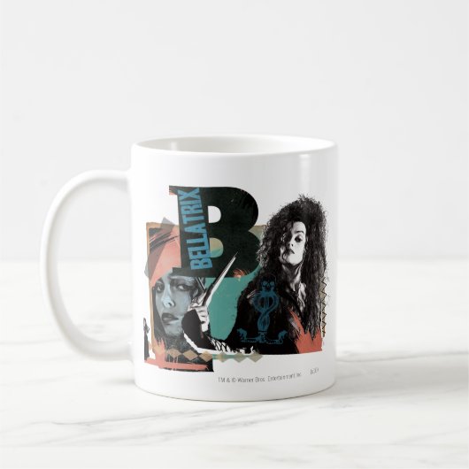 Mug Bellatrix Lestrange 6 (Gauche)