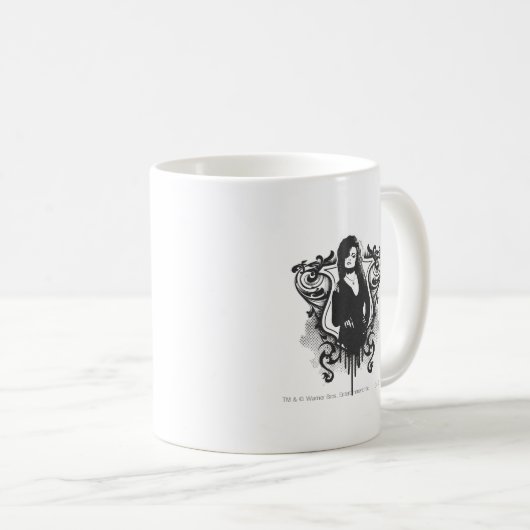 Mug Bellatrix Lestrange Dark Arts Design (Devant droit)