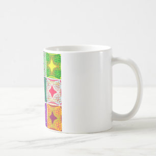 Mug Belle À damiers africaine Extraordinaire Imprimer 