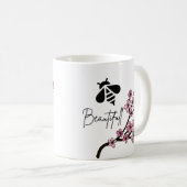 Mug belle abeille (Devant droit)