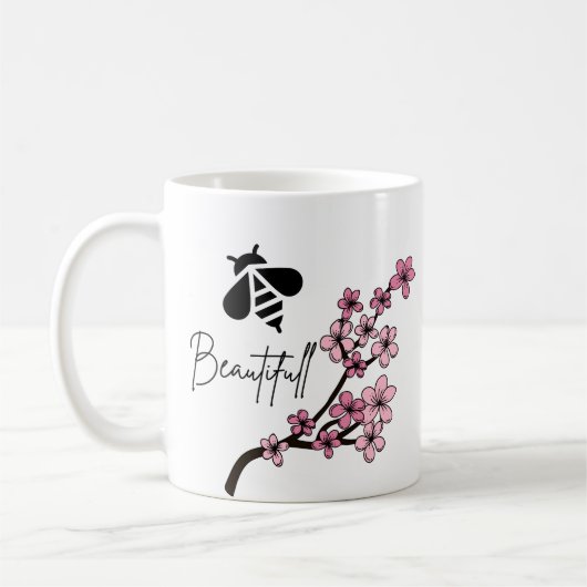 Mug belle abeille (Gauche)