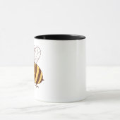 Mug Belle Abeille De Miel Buzzing Avec Style (Centre)