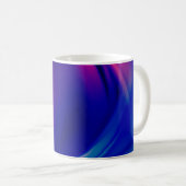 Mug belle abstraite élégante base futuriste (Devant droit)