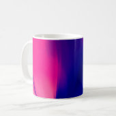 Mug belle abstraite élégante base futuriste (Devant gauche)