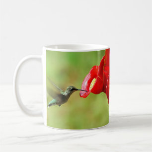 Mug Belle alimentation de colibri