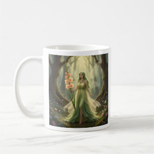Mug Belle Août Peridot Fairy