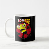 Mug Belle apiculture Zombie abeille à miel Zombee apic (Gauche)