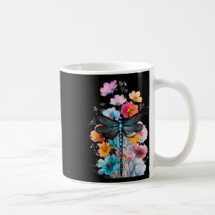 Mug Belle Aquarelle Dragonfly Art Insect Lover Ea