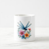 Mug Belle Aquarelle Dragonfly Art Insect Lover Ea (Centre)
