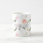 Mug Belle aquarelle florale (Centre)