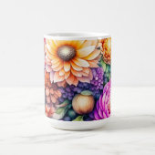 Mug Belle aquarelle florale (Centre)