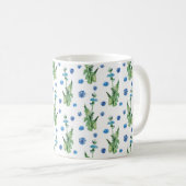 Mug Belle aquarelle motif (Devant droit)