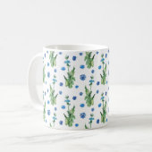 Mug Belle aquarelle motif (Devant gauche)