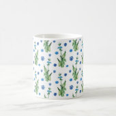 Mug Belle aquarelle motif (Centre)