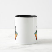 Mug Belle araignée automnale avec Casquette Dewdrop (Centre)